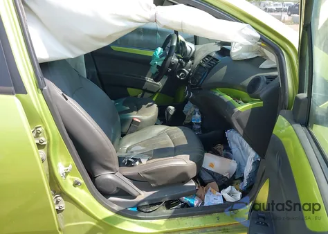 2013 Chevrolet Spark 1Lt Auto from USA, damaged, VIN KL8CD6S99DC564775